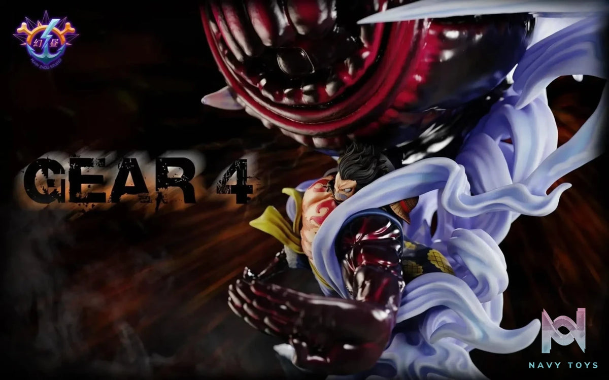 Huan Zhou Studio – Luffy Gear Fourth