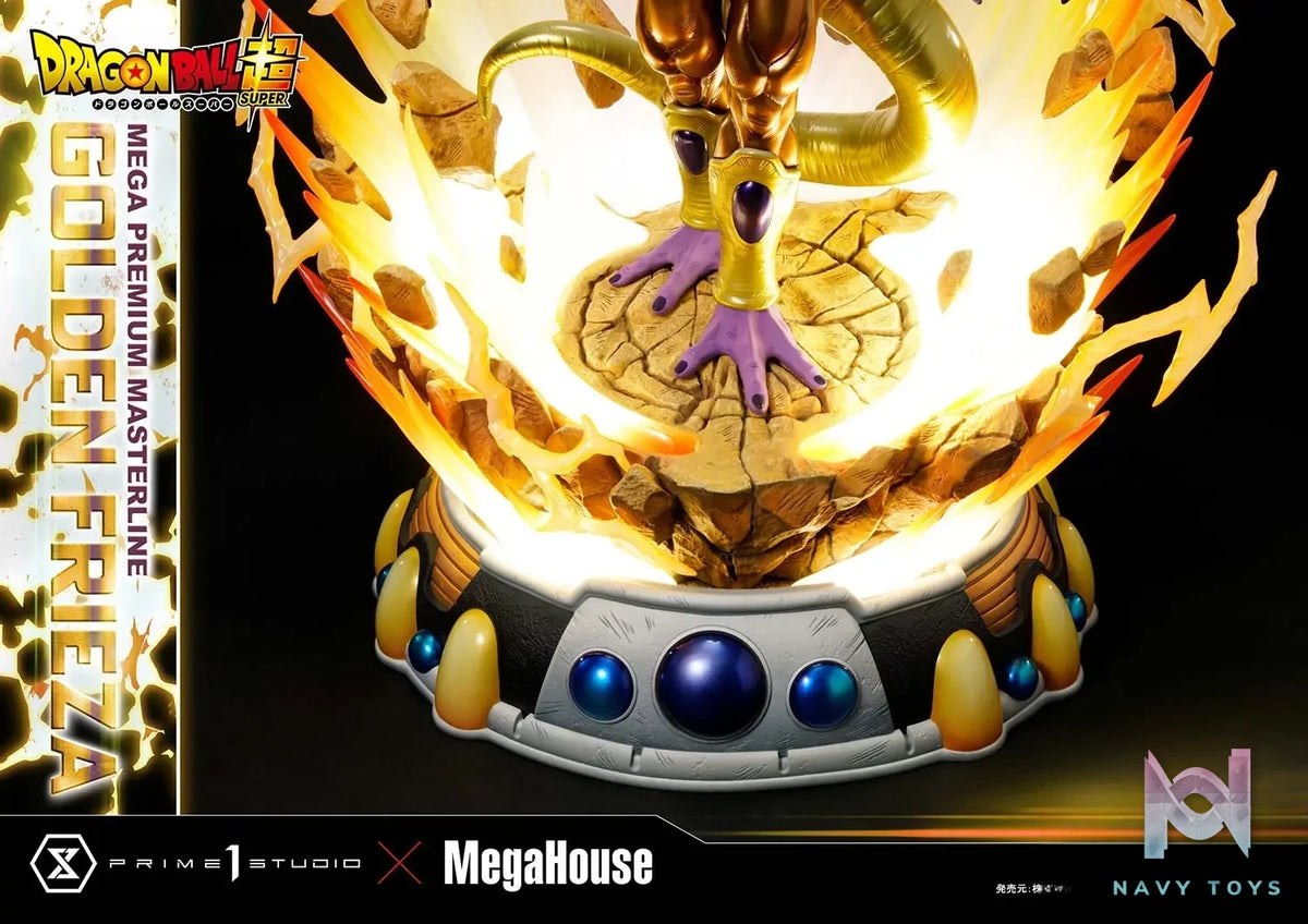 Prime 1 Studio – Mega Premium Masterline DRAGON BALL SUPER Golden Frieza MPMDBS-04 (Licensed)