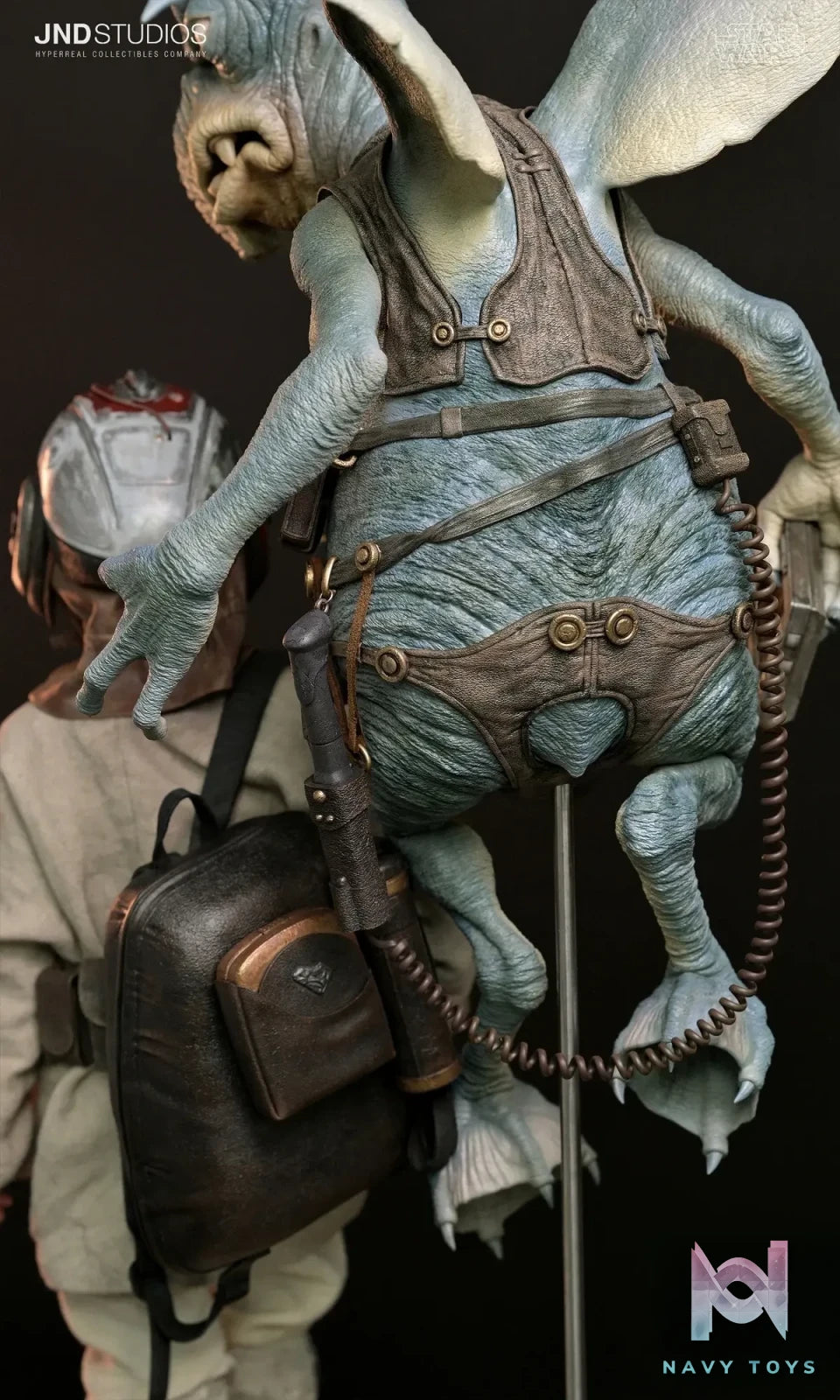JND Studio – STAR WARS Young Anakin Skywalker X Watto 1/3 Scale Statue HMS-031 HMS-031D (Licensed)