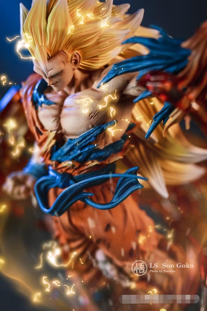 Son Goku - Dragon Ball - Last Sleep Studio Thương hiệu: Last Sleep Studio resin statue Last Sleep Studio anime figure