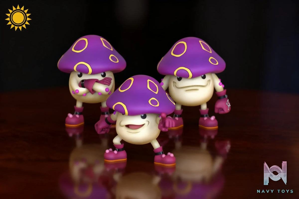 Sun toys Studio – Mushroomon Trio Digimon