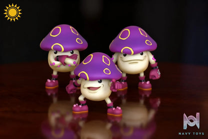 Sun toys Studio – Mushroomon Trio Digimon