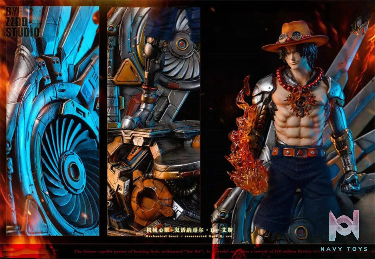 ZZDD Studio – Portgas D Ace
