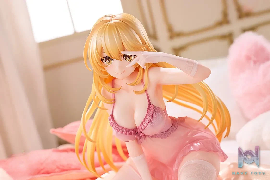 Solarain Toys – Toaru Kagaku no Railgun T Misaki Shokuhou: Negligee Ver. 1/6 Complete Figure (Licensed)