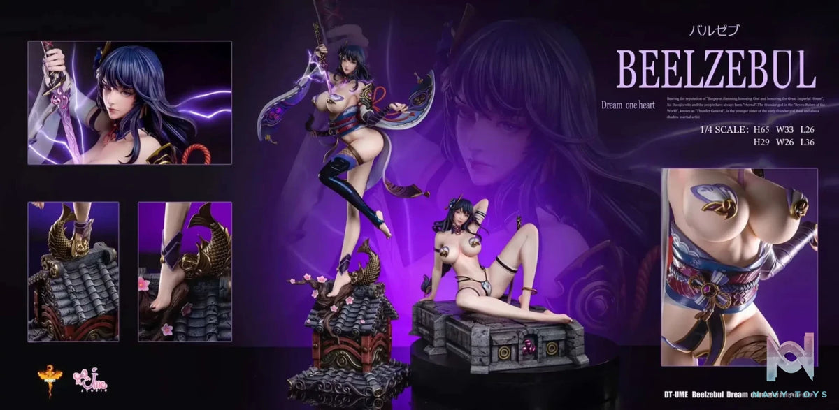 DT Studio & UME Studio – lsp beautiful girl series Raiden Shogun