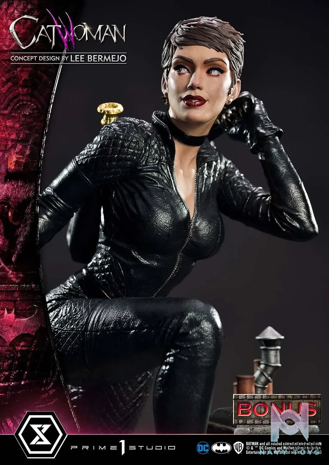 Prime 1 Studio – Museum Masterline Batman (Comics) Catwoman (Concept Design by Lee Bermejo) MMDC-53 MMDC-53DX MMDC-53DXS (Licensed)