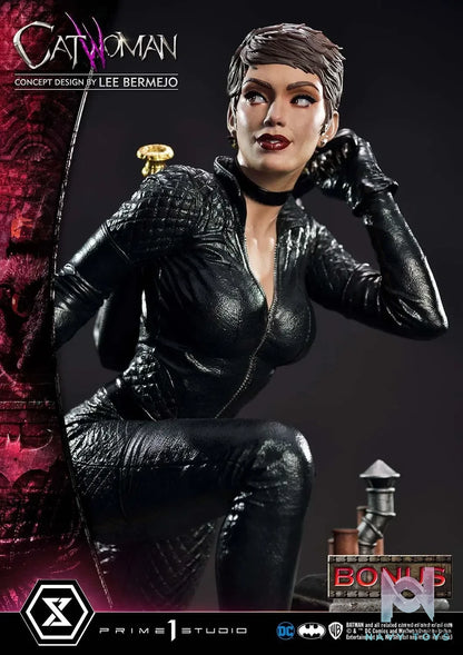 Prime 1 Studio – Museum Masterline Batman (Comics) Catwoman (Concept Design by Lee Bermejo) MMDC-53 MMDC-53DX MMDC-53DXS (Licensed)