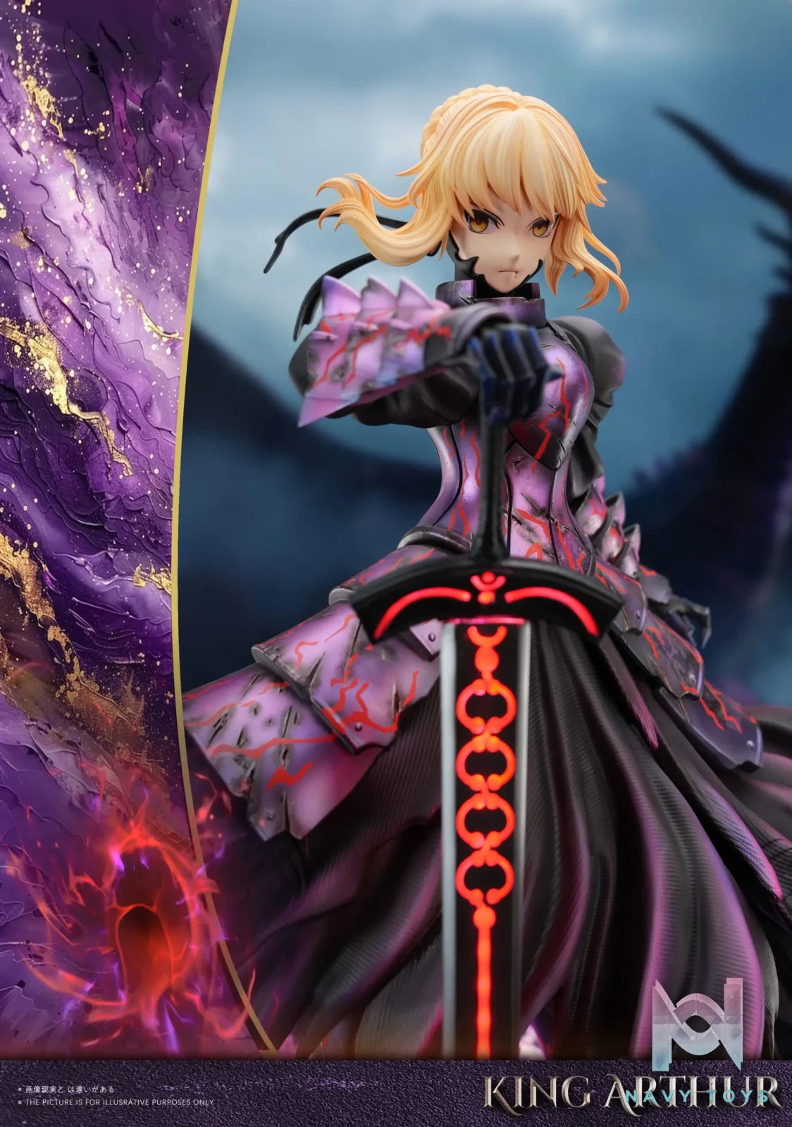 RAVEN Studio X STRAY Studio – Saber Artoria Pendragon Alter Fate