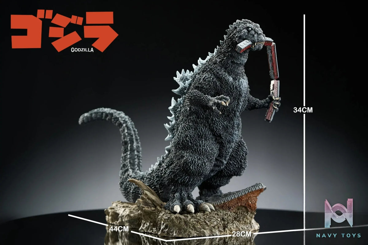 Hard Shell Studio – Godzilla Series Godzilla classic shape