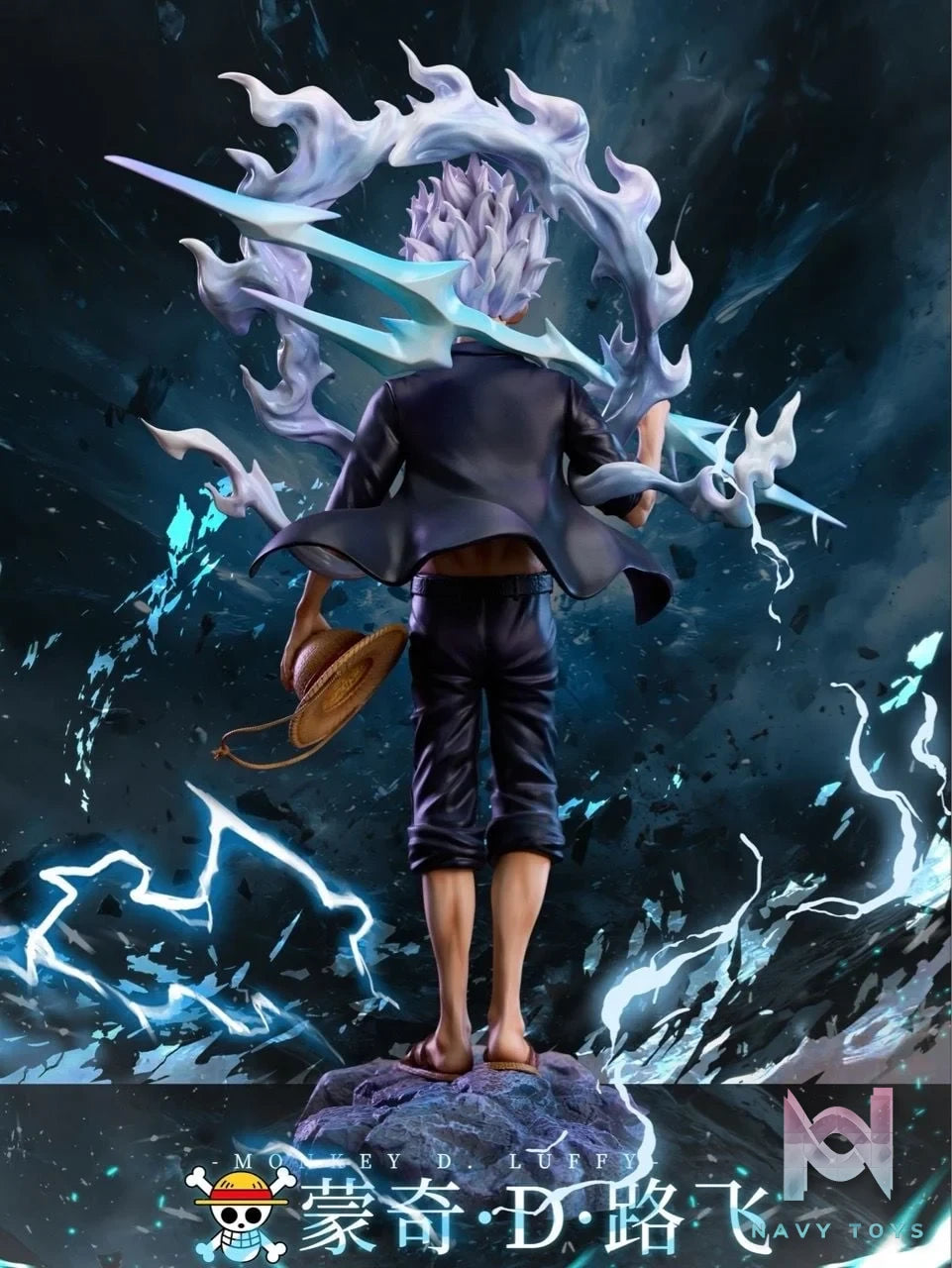 Luffy Nika - One Piece - LQ Studio resin statue LQ Studio anime figure