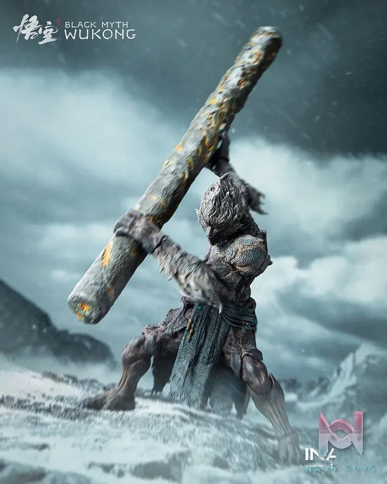 INART – Black Myth: Wukong – Stone Monkey 1/12 Scale Figure (Licensed)