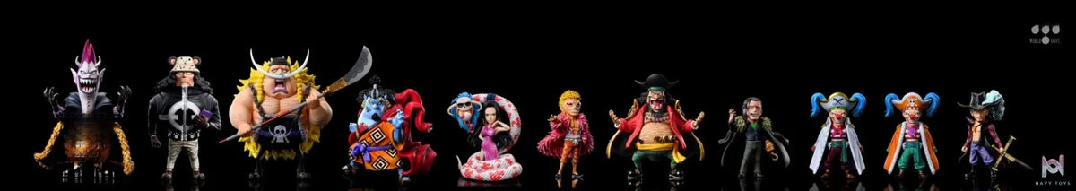 A+ Studio – One Piece Oka Shichibukai #10 Marshall·D·Teach