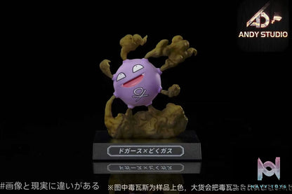 ANDY Studio – Pokémon Skill Museum #3: Koffing × Poison Gas