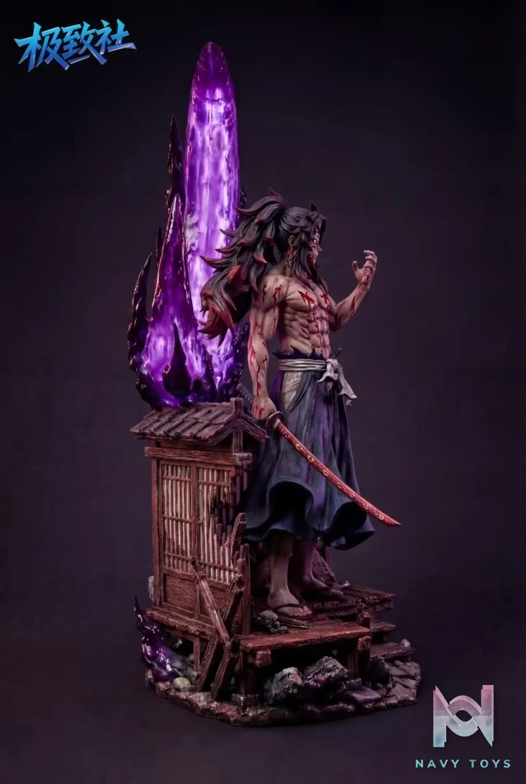 Ji Zhi She Studio – Kokushibo Demon Slayer
