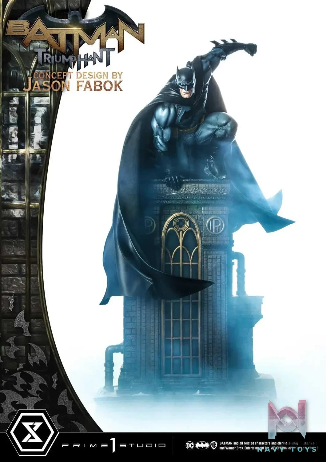 Prime 1 Studio – Museum Masterline Batman (Comics) Batman Triumphant (Concept Design By Jason Fabok) MMDC-57 MMDC-57S (Licensed)