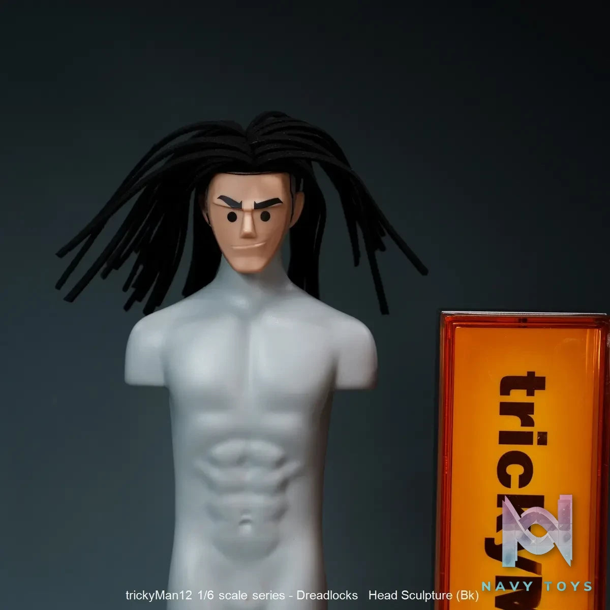 TrickyMan12 – 1/6 scale series -Dreadlocks Head Sculpture FB-10083-1 FB-10083-5 (Licensed)