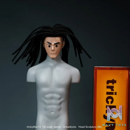 TrickyMan12 – 1/6 scale series -Dreadlocks Head Sculpture FB-10083-1 FB-10083-5 (Licensed)