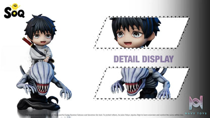SOQ Studio – Yuta Okkotsu Chibi Figure Jujutsu Kaisen