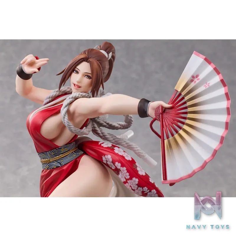 FREEing – B-style Fatal Fury City of the Wolves Mai Shiranui Ouran no Mai: Akasuzumi Complete Figure (Licensed)