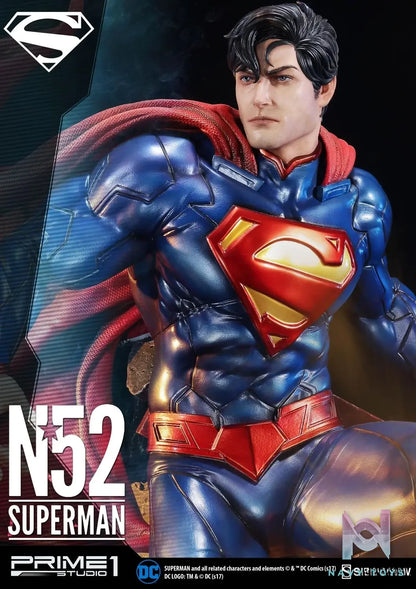 Prime 1 Studio – Premium Masterline Justice League: Origin (The New 52!) Superman PMN52-01 PMN52-01EX (Licensed)