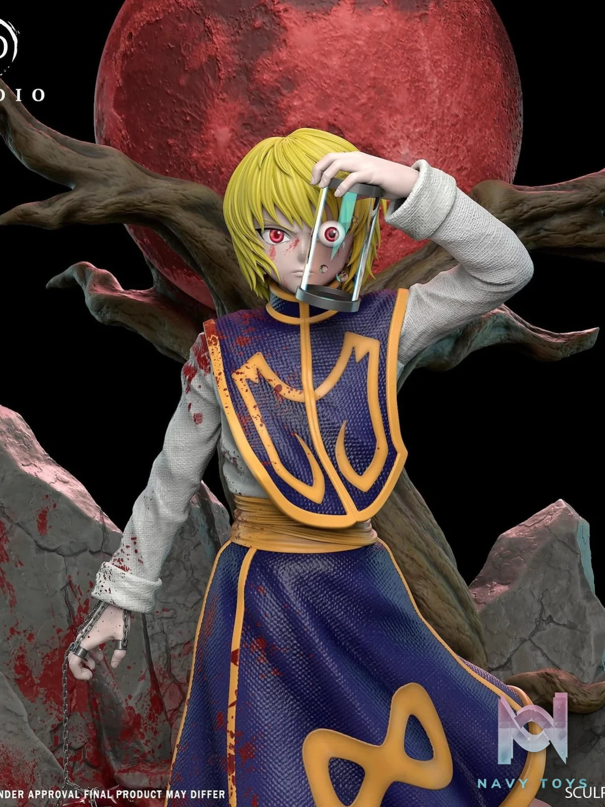 Kurapika - Hunter X Hunter - RD Studio resin statue rd studio anime figure