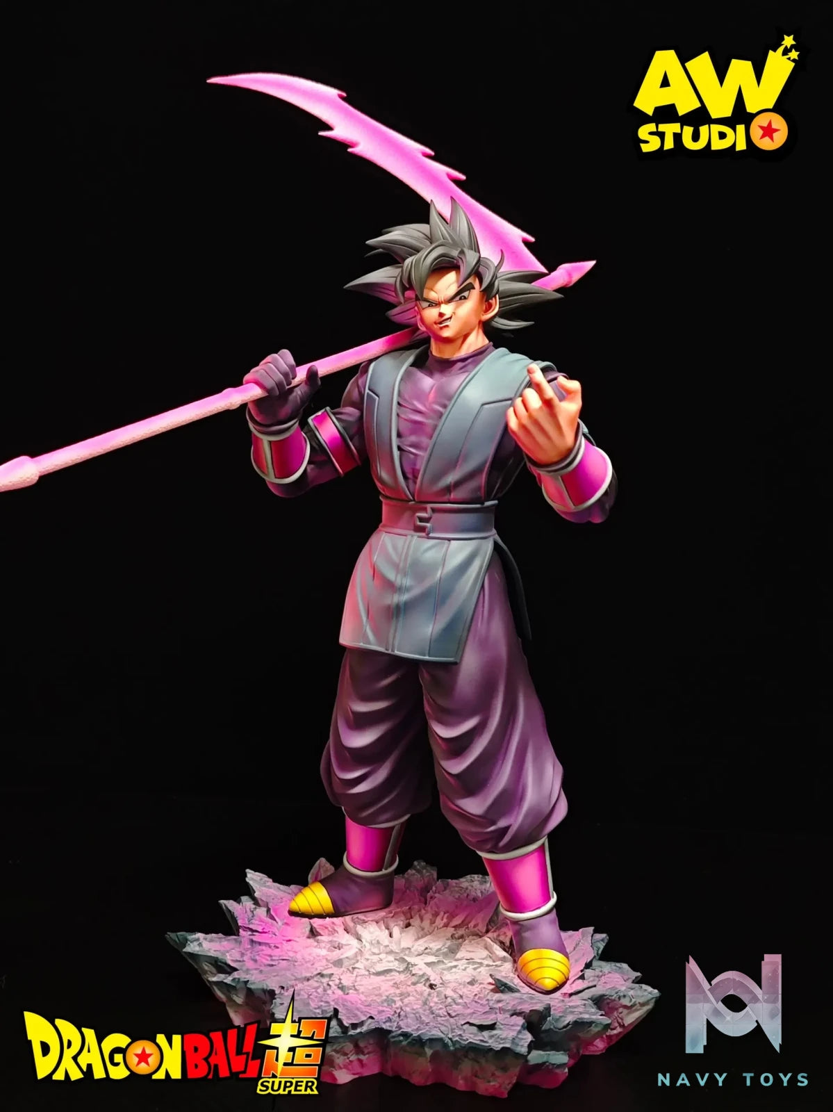 AW Studio – Dragon Ball Mask Super Saiyan Rosé