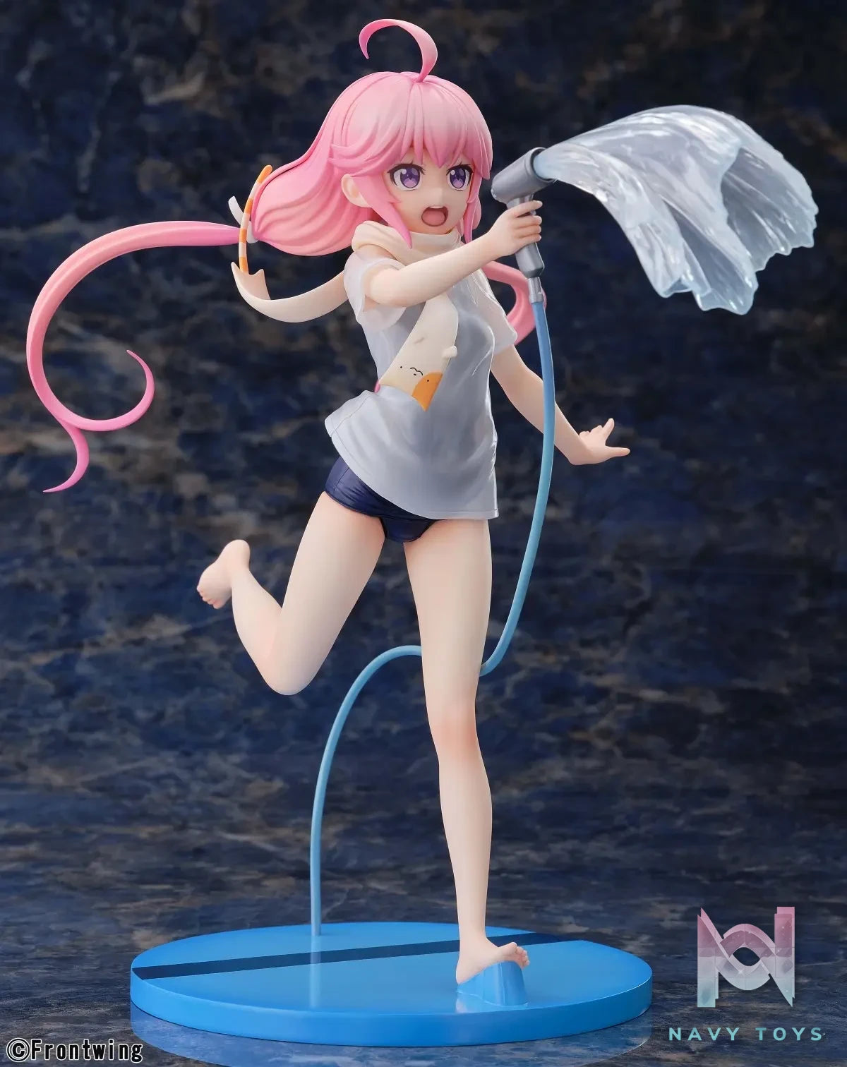 Kaitendoh – Grisaia: Phantom Trigger Murasaki Ikoma School Swimsuit Ninja Ver. 1/7 Complete Figure (Licensed)