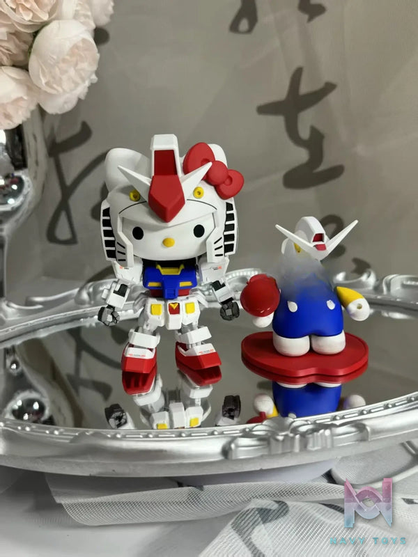 HH Mo Xing Gong Fang Studio – Hello Kitty COS Gundam Sanrio