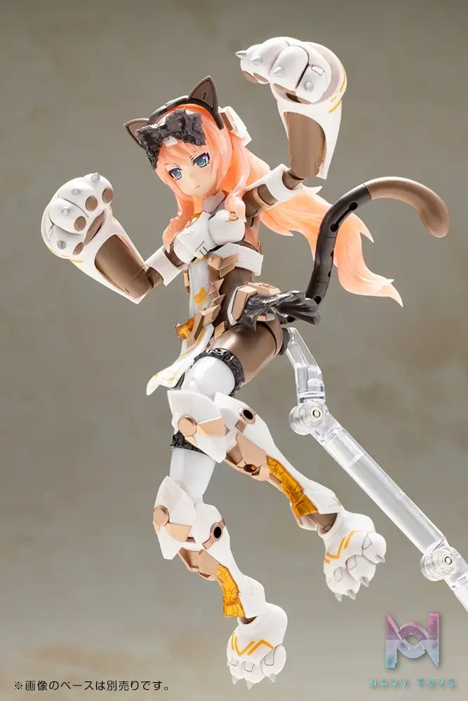 Kotobukiya – Frame Arms Girl Durga I [CAT ARMOR Ver. -Calico-] Plastic Model (Licensed)