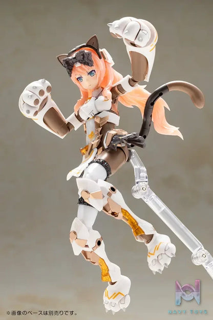 Kotobukiya – Frame Arms Girl Durga I [CAT ARMOR Ver. -Calico-] Plastic Model (Licensed)