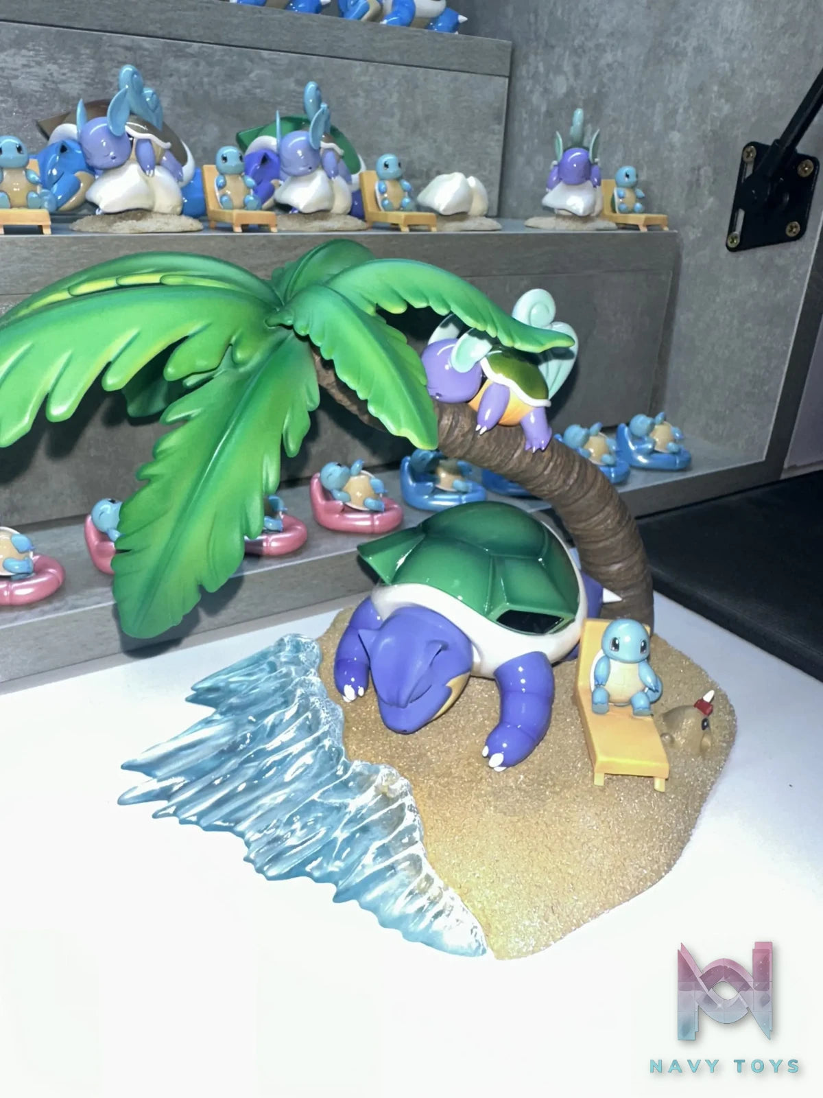 Xiao Zhi Studio – Pokémon Blastoise Evolution Set