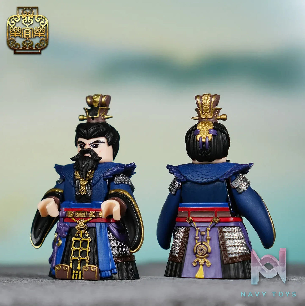 LEYILEBRICK Studio – Cao Cao Emperor Wu of Wei Three Kingdoms Original