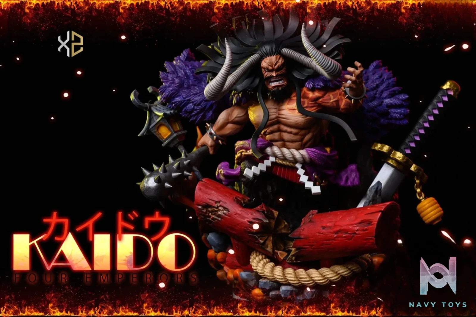 DXZ Studio – One Piece Kaido – Four Emperors Series #1