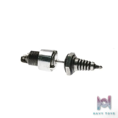 Raven Studio (silver jewelry) – Original Exclusive Design “Spark” Spark Plug Earrings Original