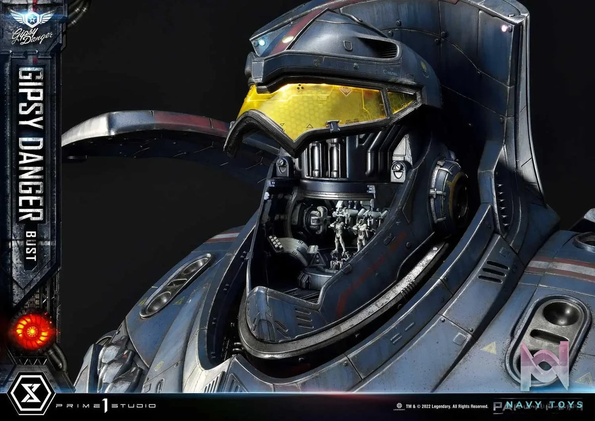 Prime 1 Studio – Life Size Bust Pacific Rim Gipsy Danger LSPACRIM-01 LSPACRIM-01DX (Licensed)