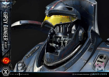 Prime 1 Studio – Life Size Bust Pacific Rim Gipsy Danger LSPACRIM-01 LSPACRIM-01DX (Licensed)