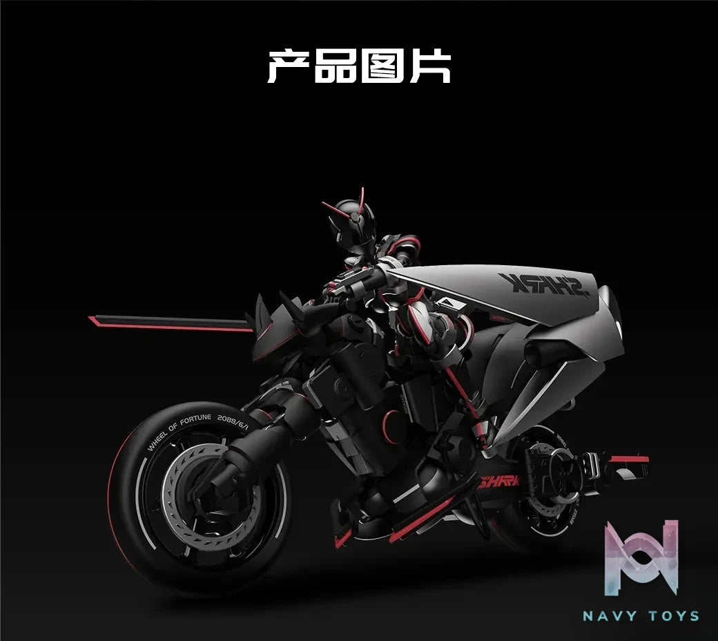 Yu Bo Wen Chuang Studio – Battle Rider Goddess Sako Assembly Model (Licensed)