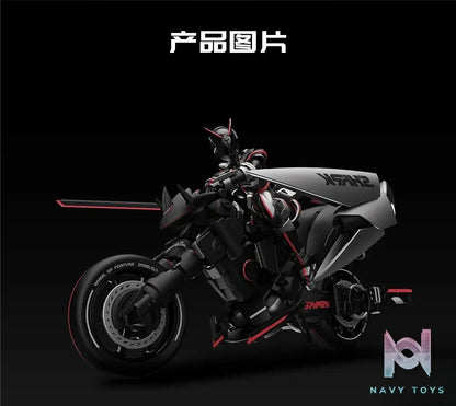 Yu Bo Wen Chuang Studio – Battle Rider Goddess Sako Assembly Model (Licensed)