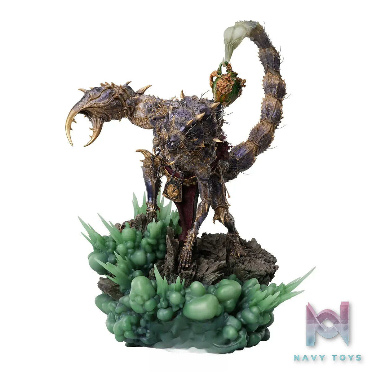 Game Science – Black Myth: Wukong 1/4 Scale Full-Body Statue Collectible The Scorpionlord (Licensed)