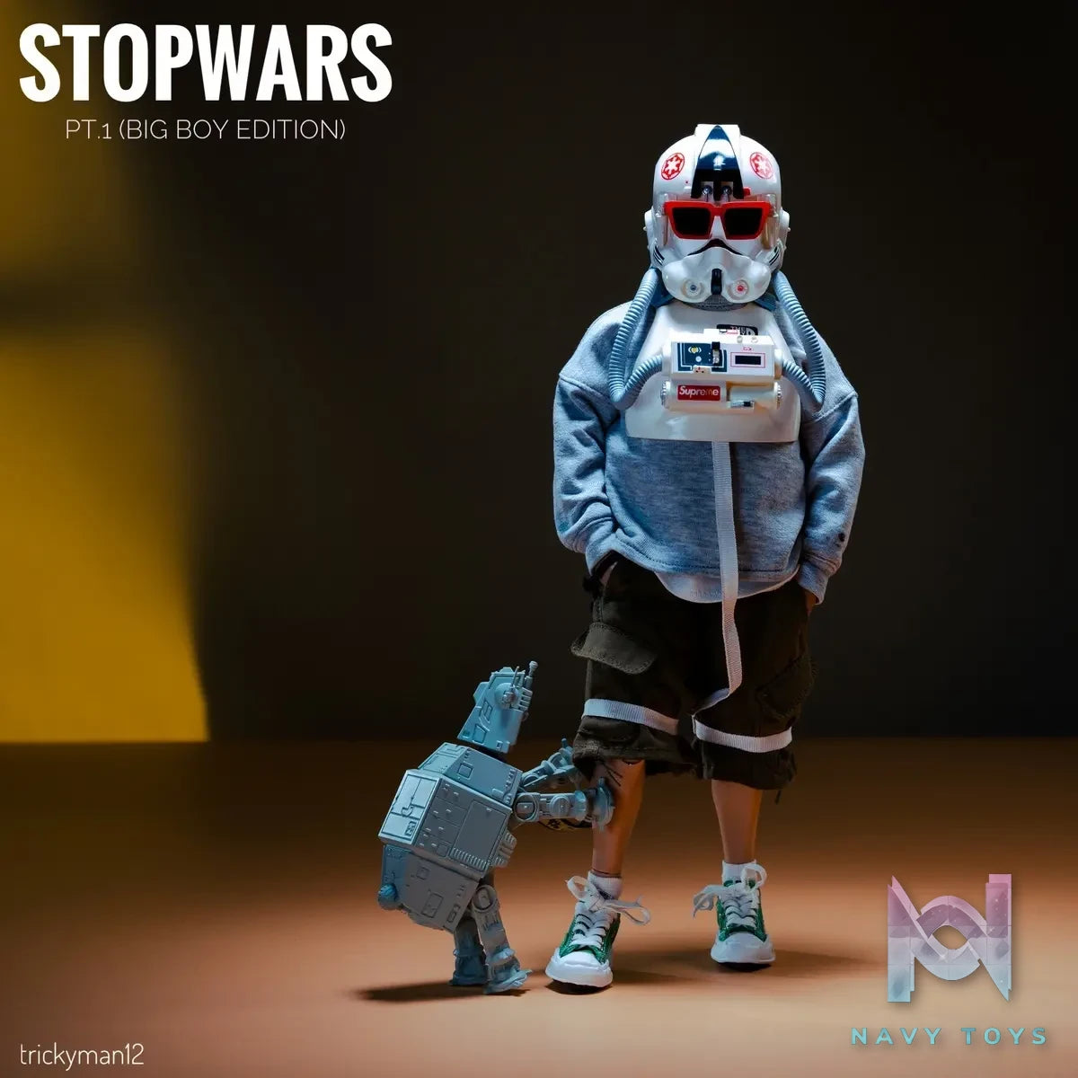 TrickyMan12 – Original 1/6 SW Pt.1 & SW Pt.3 (Licensed)
