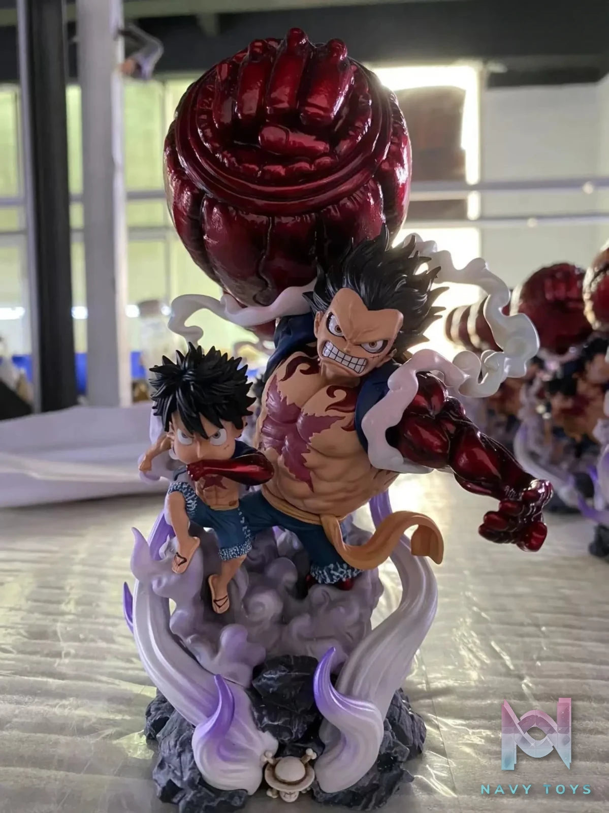 KC Studio – One Piece Gear Fourth Luffy