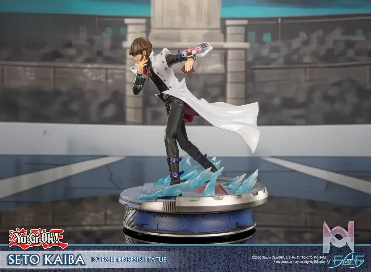 First 4 Figures – Yu-Gi-Oh! – Seto Kaiba Statue YGOSKST (Licensed)