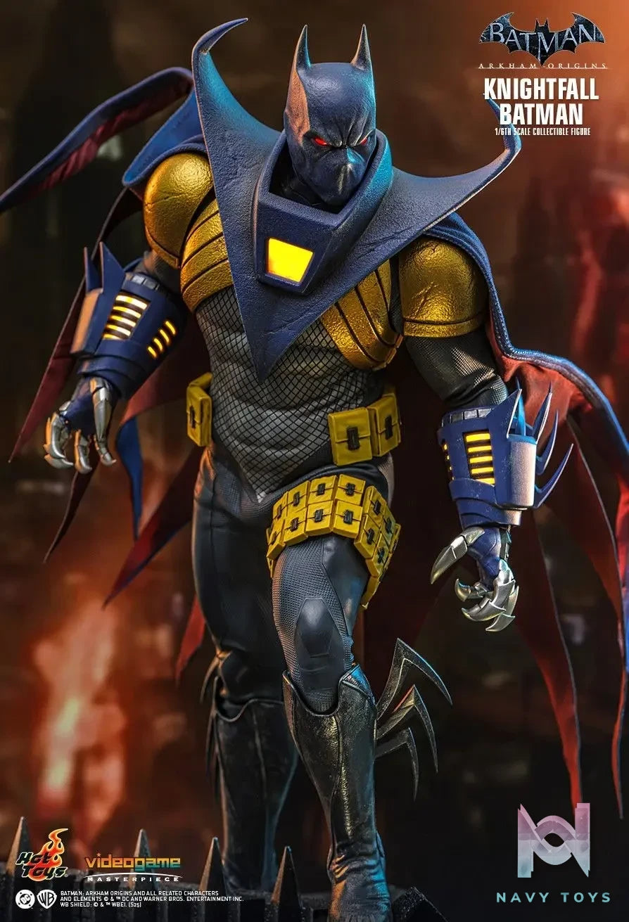 Hottoys – Batman: Arkham Origins Knightfall Batman 1/6 scale Collectible Figure VGM74 (Licensed)