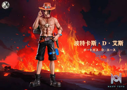 Clone Studio – One Piece Whitebeard Pirates Captain Series 015 Marco 016 Portgas D. Ace