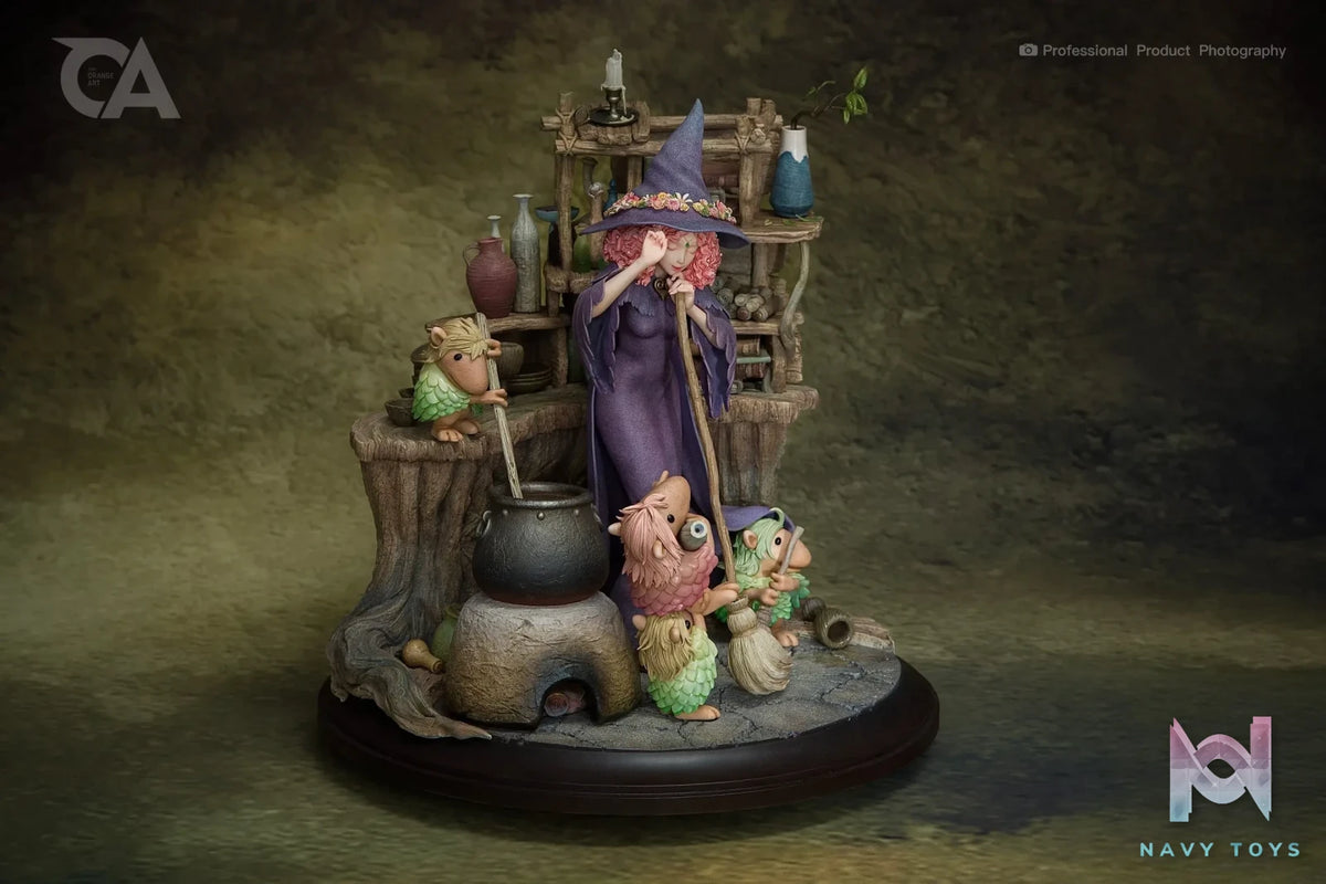 Orange Art Studio – Flower Storm Monarch Danan Berserk