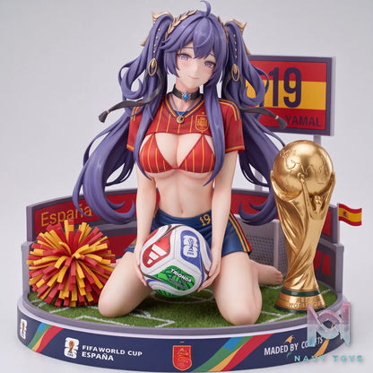 WB Studio – Iuno Cheerleader World Cup Version Wuthering Waves