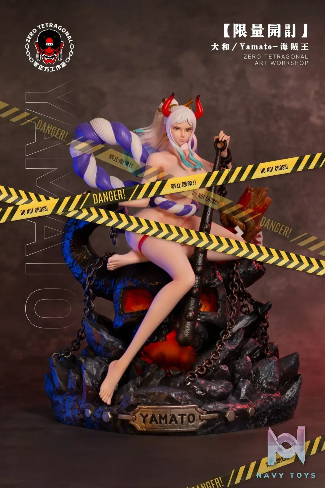 Zero Tetragonal Studio – One Piece Yamato