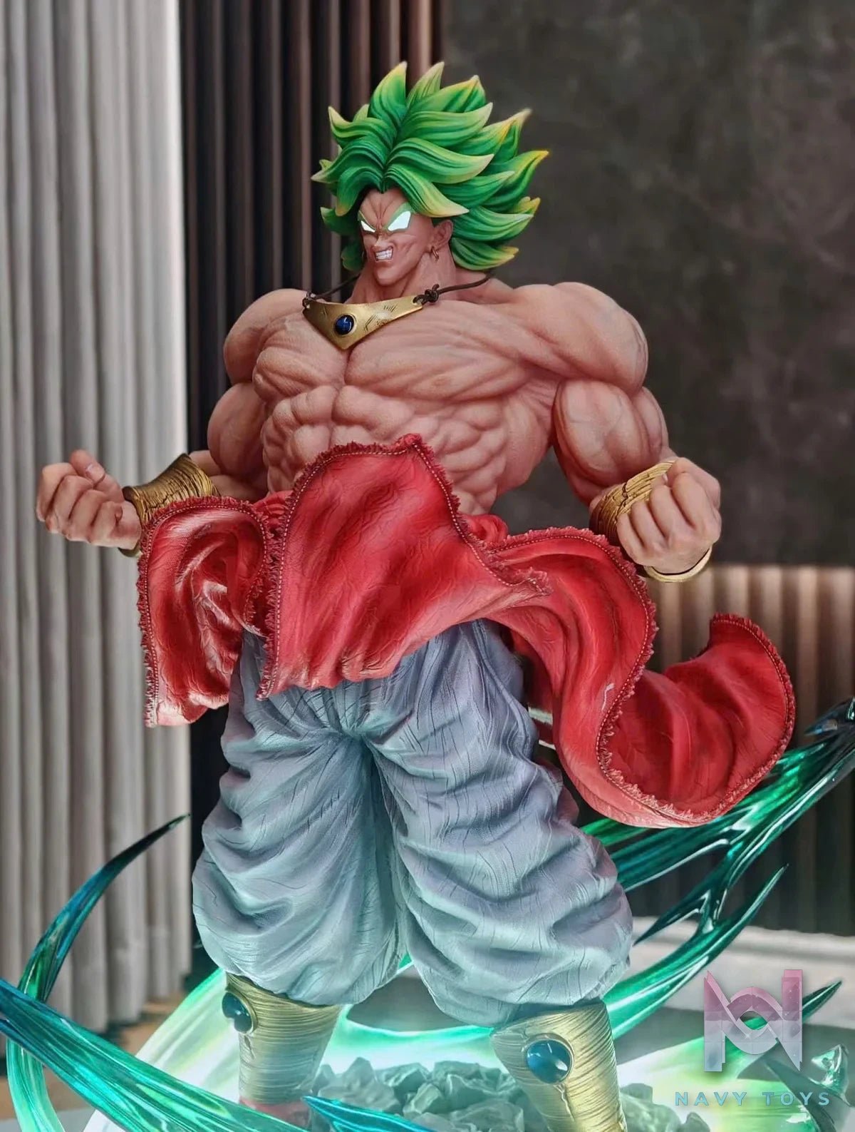 Broly Super Saiyan Resin Recast Statue - Dragon Ball - 49 Studio resin statue Recast anime figure
