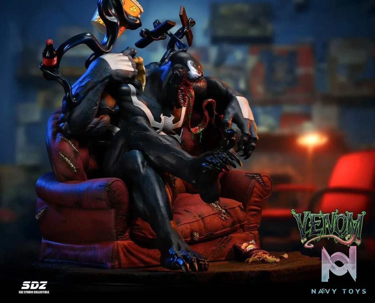 SDZ Studio – Marvel Throne Venom
