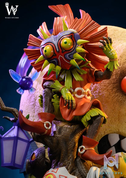 Wake Studio – The Legend of Zelda Majora’s Mask-Skull Kid